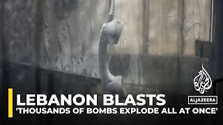 ‘It was chaotic I was among thousands of gas bombs exploding all at once  Witness [upl. by Adnicaj]