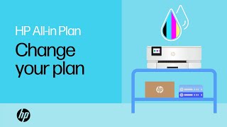 How to change your HP AllIn Plan  HP Support [upl. by Sumetra]