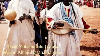 Alhaji Mohammadu Garaya  Wakar Alhaji Hasana Sabana Fulfulde [upl. by Hadwyn]