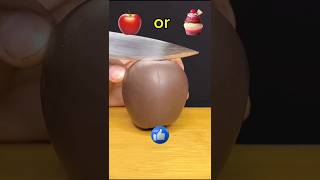 Apple 🆚 Cake  Kon Jitega Batao shortvideo [upl. by Mello680]