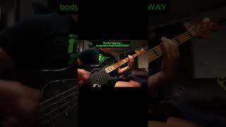 Bass Cover Sunny Side Up  bodyslam FeatDABOYWAY [upl. by Onaicnop]