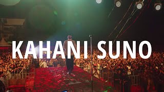 Kahani Suno 20 Extended Version  Jubin Nautiyal  Live Performance  Kaifi Khalil [upl. by Euqinotna244]