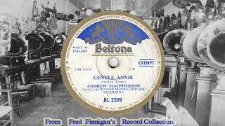 Andrew Macpherson  Gentle Annie1951 [upl. by Anelrihs]