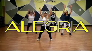 ALEGRIA Redimi2 Feat Ivan Christian Dance Zumba Fitness Choreography Choreo by Susan [upl. by Bullion]