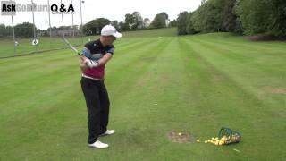 How To Stop Blocking Your Golf Driver [upl. by Drallim233]