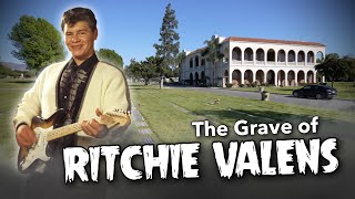 Ritchie Valens  His Grave School and Waynes World 4K [upl. by Amann34]