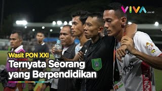 VIRAL Profil Eko Wasit PON 2024 yang Dipukul Pemain Hingga KO [upl. by Drofdarb]