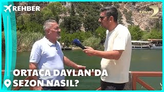 Rehber  Ortaca Dalyanda Sezon Nasıl [upl. by Chew]