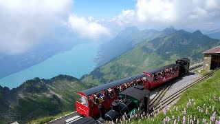 Brienz Rothorn Bahn Switzerland [upl. by Ambler]