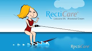 RectiCare  Rapid Pain Relief for Hemorrhoids [upl. by Odnuges]