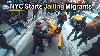 It Begins NYC Starts Jailing Migrants [upl. by Suravart]