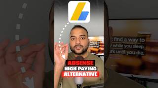 Best High Paying Google Adsense Alternatives in 2024  Earn Money Online from Websites [upl. by Sinnel898]