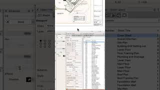 Change Layers Quickly vectorworks jonathanpickup [upl. by Maxia]