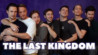 The cast of The Last Kingdom reunited in Paris to meet the fans of the show [upl. by Ttoille]