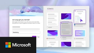 Keep your project organized with Microsoft Loop [upl. by Opportuna]