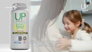 Un gran alimento para el cerebro de tus hijos es el Omega 3 DHA [upl. by Putnam]