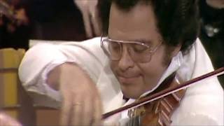 Itzhak Perlman  Elgar Violin Concerto  Gennady RozhdestvenskyBBC Symphony Orchestra [upl. by Sirad]