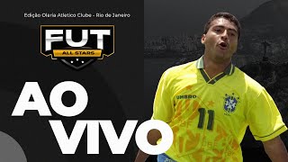 AO VIVO E COM IMAGENS  FUT ALL STARS  ROMÁRIO  EDILSON CAPETINHA  NEGRETE  DIEGO SOUZA [upl. by Oine26]