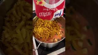 One Pot Pasta Vegan schnell amp lecker 🍝  REWE Deine Küche [upl. by Ennasil145]