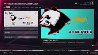 CFB Stream Series Ep 4 Kinetik State HaVoK vs Air Force Falcons [upl. by Hilary]