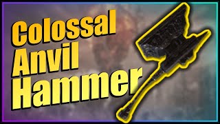 Elden Ring  How to Get the Anvil Hammer  Fast amp Easy [upl. by Hoes662]