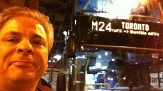 Megabus Toronto to New York City [upl. by Dehsar592]