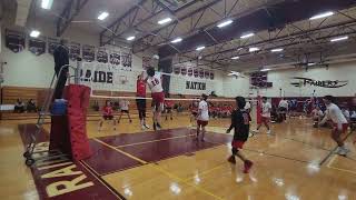 Procter vs Sauquoit Valley Boys volleyball pt1 [upl. by Baniaz]