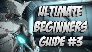 Warframe The ULTIMATE Beginners Guide Episode 3 Parkour Venus Junction and the Void [upl. by Lynad]