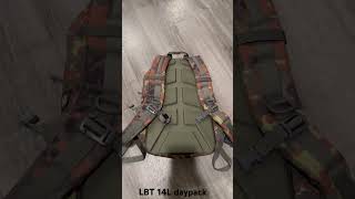 LBT 14L Daypack in Flecktarn camo [upl. by Guglielma]