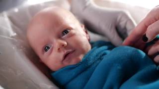 Benefits of Swaddle Bathing with the TurtleTub  AWHONNtv [upl. by Akema]