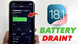 iOS 181 Battery Drain  IOS 181 Battery Test  IOS 181 Battery Heating issue  Fixed [upl. by Rabah]