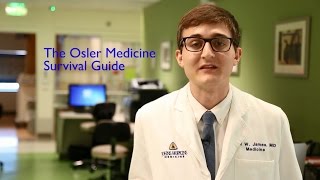 The Johns Hopkins Osler Medicine Survival Guide [upl. by Uehttam]