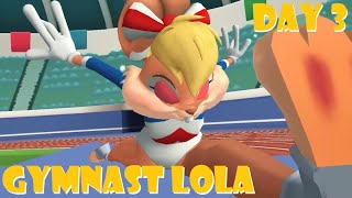 Looney Tunes World of Mayhem  Sports Chumpions Takeover  Gymnast Lola  Day 3 [upl. by Azarria]