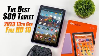 The BEST 80 Tablet You Can Buy Right Now 2023 Amazon Fire HD 10 [upl. by Atse]