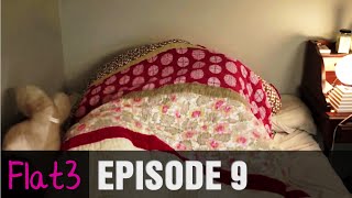 FLAT3  EP9 IN THE BEDROOM  Comedy Web Series [upl. by Siwel]