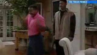 Carlton Banks loves Wham [upl. by Akerdnahs346]