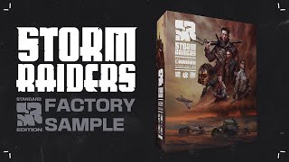 Storm Raiders Factory Sample  Standard Edition [upl. by Olaznog]