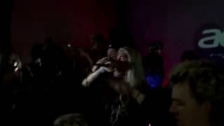 Ghostemane  Elixir Live in LA 1012016 [upl. by Aklam]