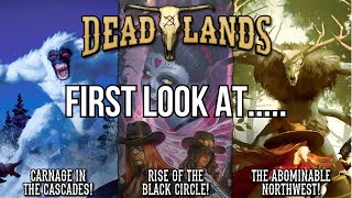 Back the new Deadlands Expansion now at Kickstarter [upl. by Moriarty]