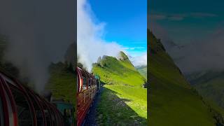 Beautiful Switzerland 🏔️😍 nature trip travel youtubeshorts swissalps switzerland mountain [upl. by Yeliw]