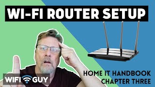 The Ultimate Guide To Setting Up Your Wireless Router [upl. by Wright]