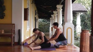 Tips for Forward Folding in Yoga with Josephine Selander [upl. by Jacobsohn]