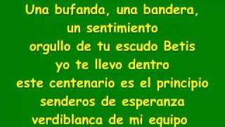 Himno Real Betis Fondo Flamenco [upl. by Ahsei]