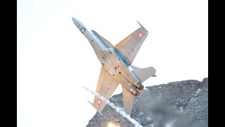 Axalp 23 Air Force display  best show on earth [upl. by Nahallac315]