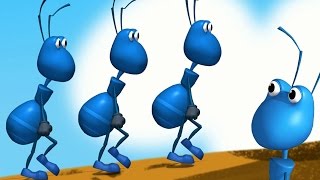 Nursery Rhymes and Kids Songs  Ants Go Marching One By One  Raggs TV [upl. by Adaha]