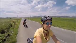 Cycling Europe  Part 8 Romania [upl. by Ari832]