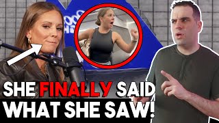 Was She LYING About The Whole Thing Body Language Analyst Reacts to Woman on Plane Tiffany Gomas [upl. by Enihpled]