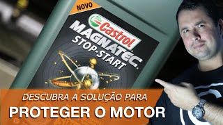 Novo Castrol Magnatec StopStart protege o motor do seu carro do anda e para [upl. by Kimura]