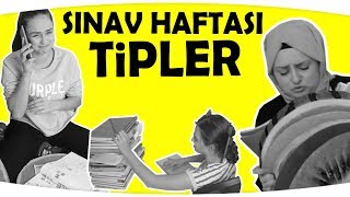 ÖĞRENCİ TİPLERİ Her Sınav Haftası Görebileceğiniz 6 Tip Öğrenci  PARODİ  Fenomen Tv [upl. by Mailliwnhoj]