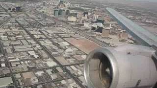 Continental 757 300 Takeoff Las Vegas [upl. by Llohcin744]